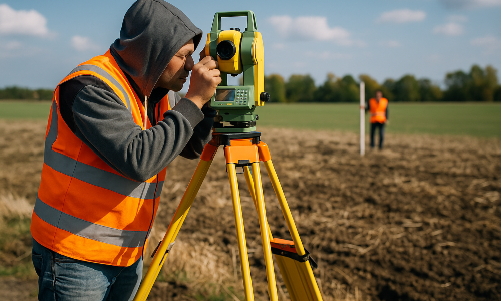 Fachowiec od geodezji przy inwestycji – {kiedy jego pomoc jest niezbędna