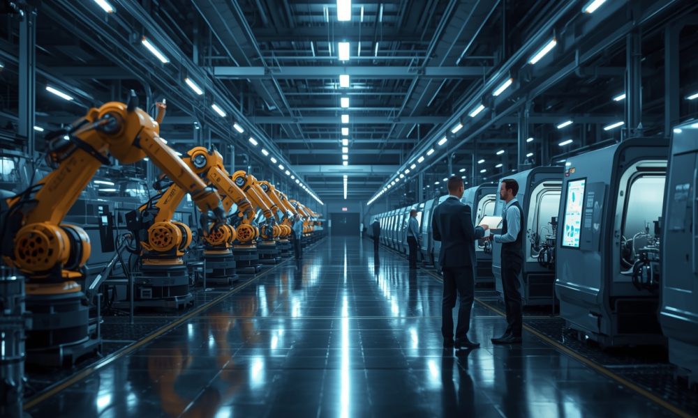 Optymalne  nadzorowanie technologii  w firmie