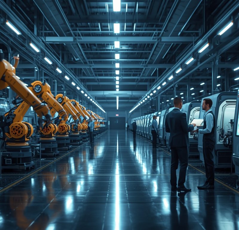 Optymalne nadzorowanie technologii w firmie