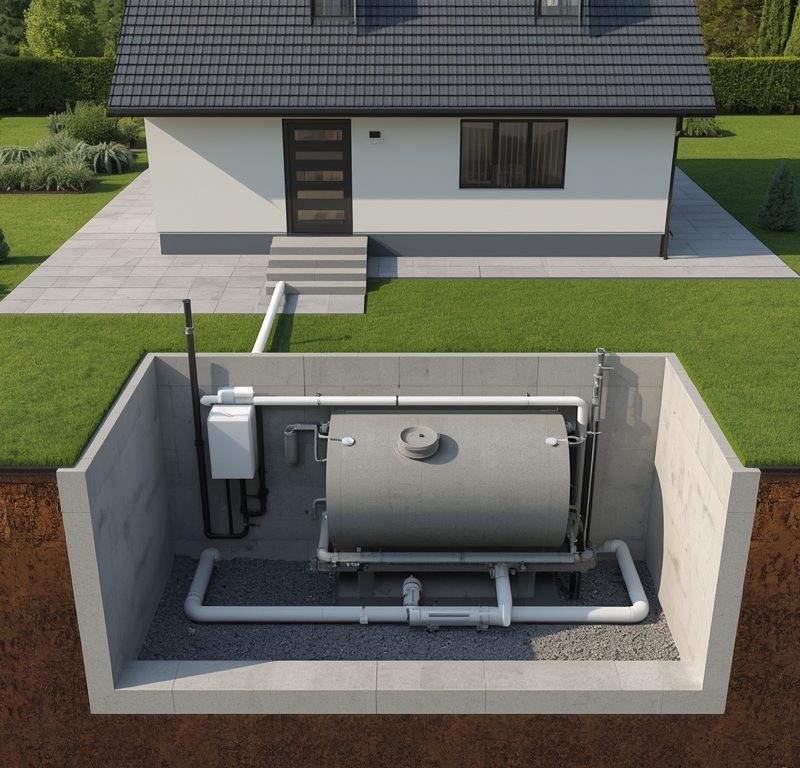 Dogłębny poradnik poświęcony trafnego określenia, instalacji oraz bezpiecznej obsługi szamba betonowego