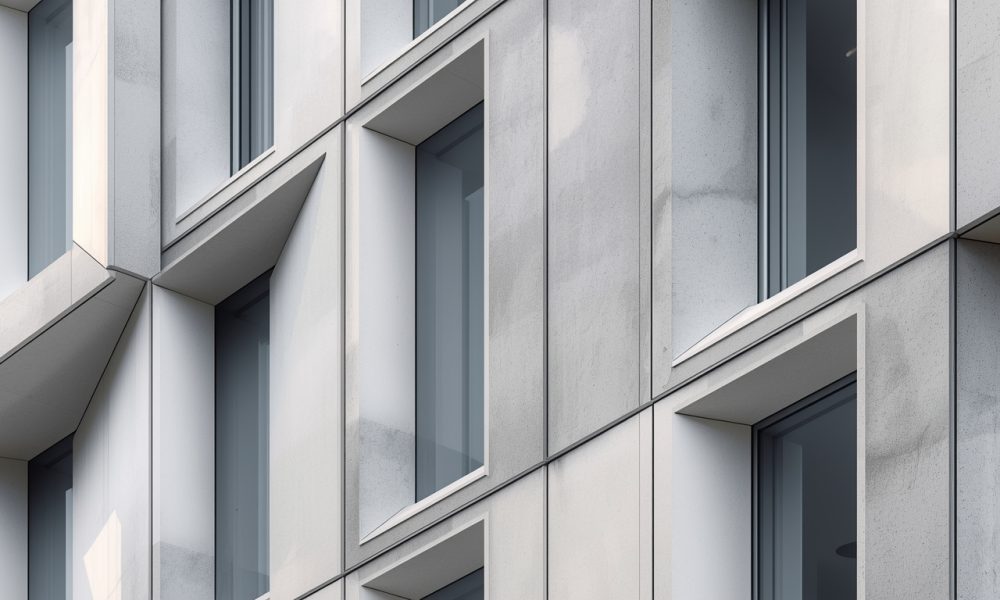 Odpowiedzialne tworzenie współczesnej fasady bryły architektonicznej w oparciu o trwałości