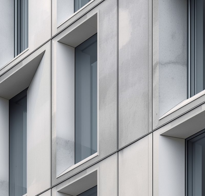 Odpowiedzialne tworzenie współczesnej fasady bryły architektonicznej w oparciu o trwałości