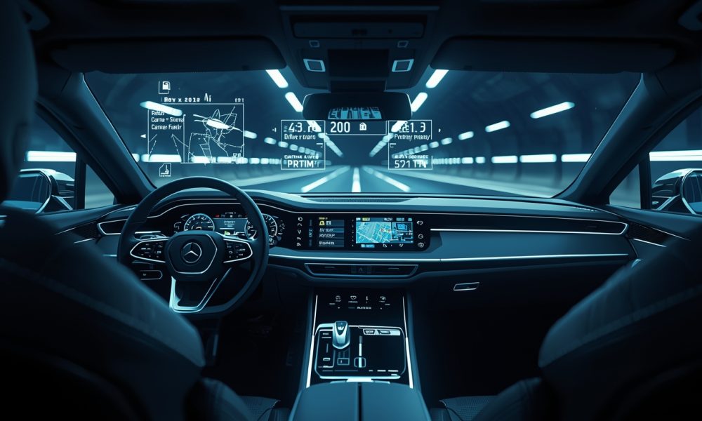 Nowej generacji systemy poprawiające bezpieczeństwo w aucie