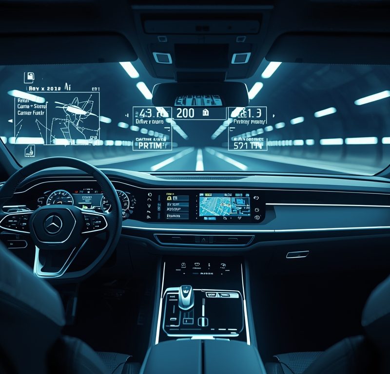 Nowej generacji systemy poprawiające bezpieczeństwo w aucie