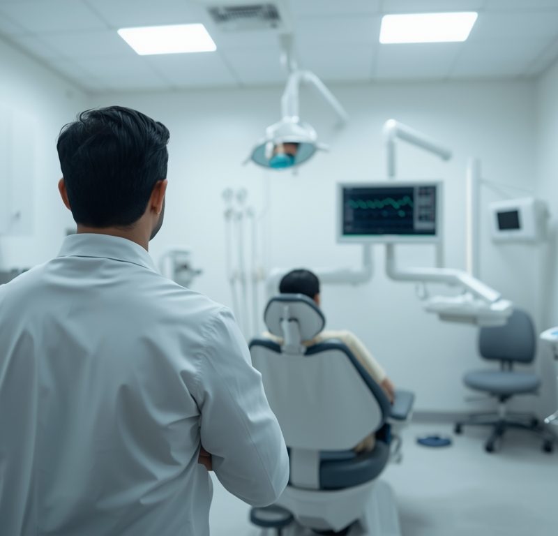 Przemyślane koordynowanie całościowego procesu leczenia stomatologicznego opartej na bezpieczeństwie i komforcie