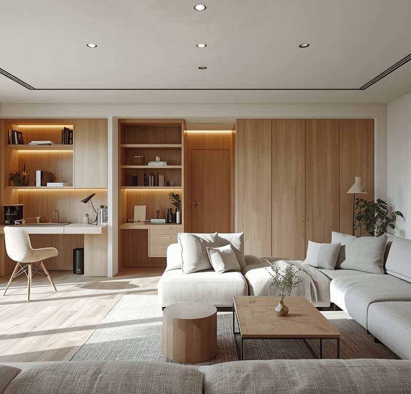 Jak profesjonalnie projektować wygodne przestrzenie rodzinne i biurowe